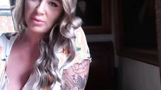 Hot StepMom lets me use all her Holes
