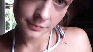 Shy little Step Sister doesnt know shes