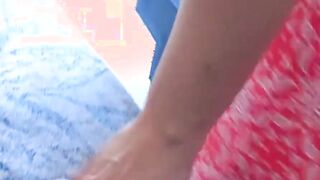 My best Friends Mom Helps me Cum Amber Chase