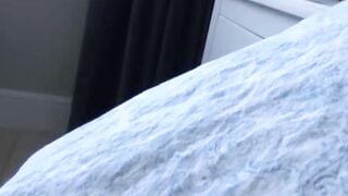 My best Friends Mom Helps me Cum Amber Chase