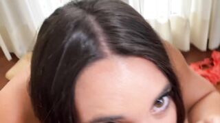BJRAW Sara Diamante's Italian blowjob