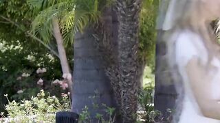 Busty lesbians Aiden Ashley and Lumi Ray both squirt