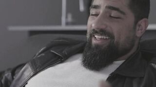 Cute twink son sucks off stepdads hangover from last night