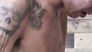 Crude sex and rimjob with gays Blake Anderson and Kyler Hodes