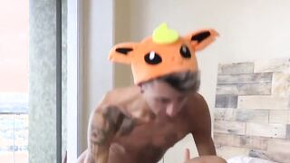 Crude sex and rimjob with gays Blake Anderson and Kyler Hodes