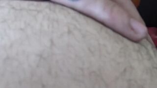 Bearded guy has his first raw sex experience and loves it