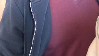 Bearded guy has his first raw sex experience and loves it