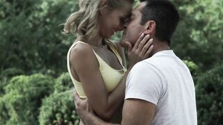 Lovely Veronica Leal rimmed for anal and facial