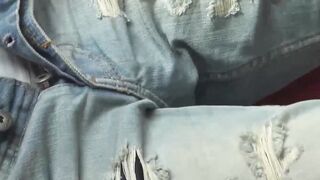 Feet fetish twinks Milo and Tristan fuck raw after blowjob