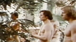 Classic gay meeting with attractive guys brimming with energy