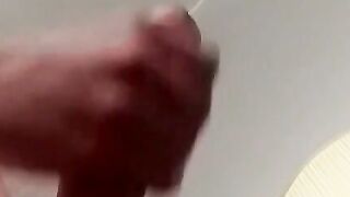 Giving my cock the pleasure it deserves as I blow my puffs