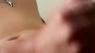 Giving my cock the pleasure it deserves as I blow my puffs