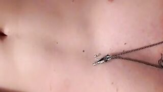Giving my cock the pleasure it deserves as I blow my puffs