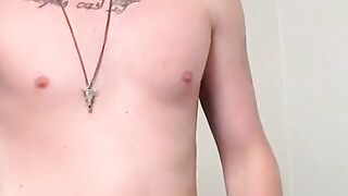 Giving my cock the pleasure it deserves as I blow my puffs