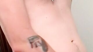 Giving my cock the pleasure it deserves as I blow my puffs