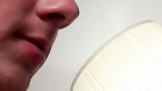 Giving my cock the pleasure it deserves as I blow my puffs
