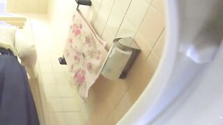 Japanese woman shot while peeing with stowed away cam