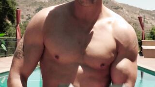 Aspen and Roman are hunk couples fucking hard with loud moans