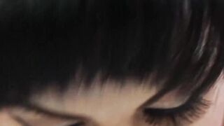 Inked tbabe fucked by Asian TS Venus Lux and swallowed cum