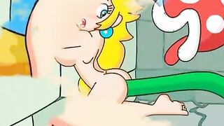 Princess Peach hot teen sex
