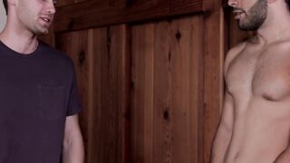 Deep ass pounding with jocks Jacob Peterson and Zay Hardy