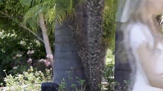 Hot lesbians Aiden Ashley and Lumi Ray both squirt