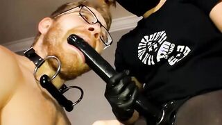 Kinky Strap on Sex by Hot Dommes