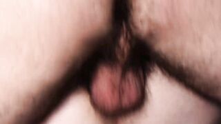 Stepdad Nate Stetson chokes on stepson Adrian Rose big cock