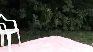 A gorgeous woman is approached by Dykes mistress who uses a strapon to fuck her