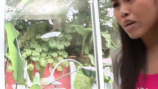 Fingering pussy with stepdaughters naughty Asian mother