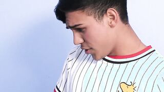 Hunky stepdad fucks his stepson and his Latino boyfriend
