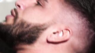 Naughty jock Alpha Wolfe milked and sucked by hot beef Brock Hoe 2