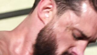 Naughty jock Alpha Wolfe milked and sucked by hot beef Brock Hoe 2