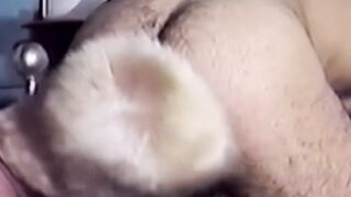 Athletic blond top has his dick sucked before wild bareback