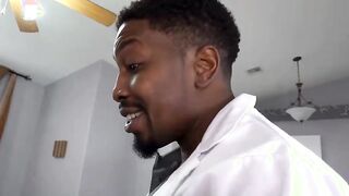 Chloe Cherry Sucks Life Like BBC Dildos