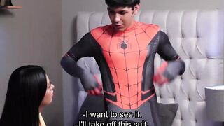 Sexy Spider-Man's auntie