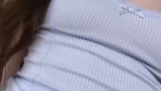 Lesbian Teens try Step Brothers Cock Ven