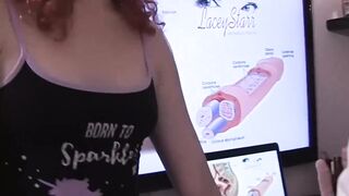 Strapon fuck is how Dr Lacey Starr treats her patient