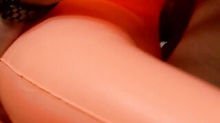 Pervy youngster Ryan Daley bent over car hood for anal