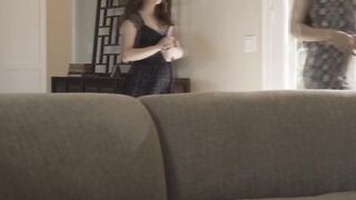 Skinny Trans fucks the girlfriend of her friend