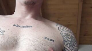 Straight Latino impaled on hard dick for the first time