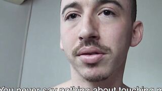 Straight Latino impaled on hard dick for the first time