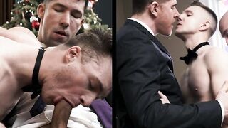 Master Patrick drills hole in Coles tight ass
