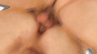 Bearded grandpa bangs his lover raw and cums on him outdoors