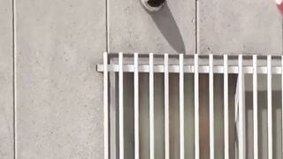Japanese women can't fight the urge to piss on the streets