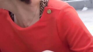 Japanese women can't fight the urge to piss on the streets