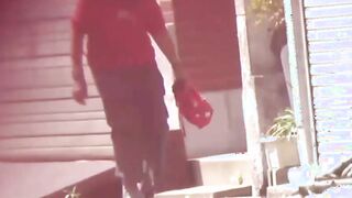 Japanese women can't fight the urge to piss on the streets