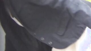 Japanese ladies secretly taped as they are pissing