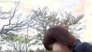 Japanese ladies secretly taped as they are pissing