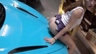 Teen Girlfriends vs Supercar Bailey Base